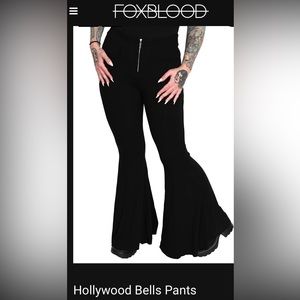 foxblood hollywood bells